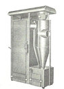 SWF型二段式過濾吸塵機